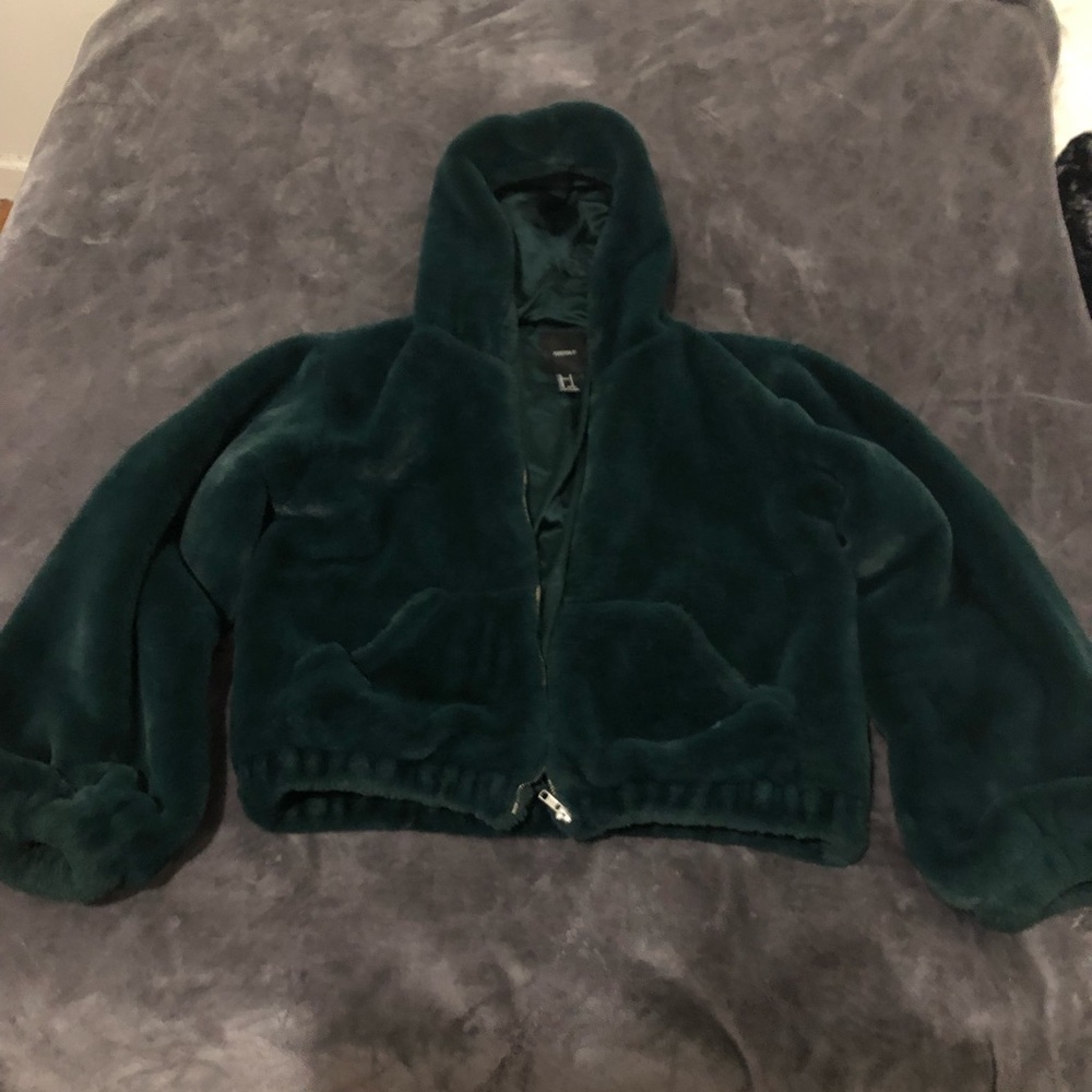 Puffy jacket